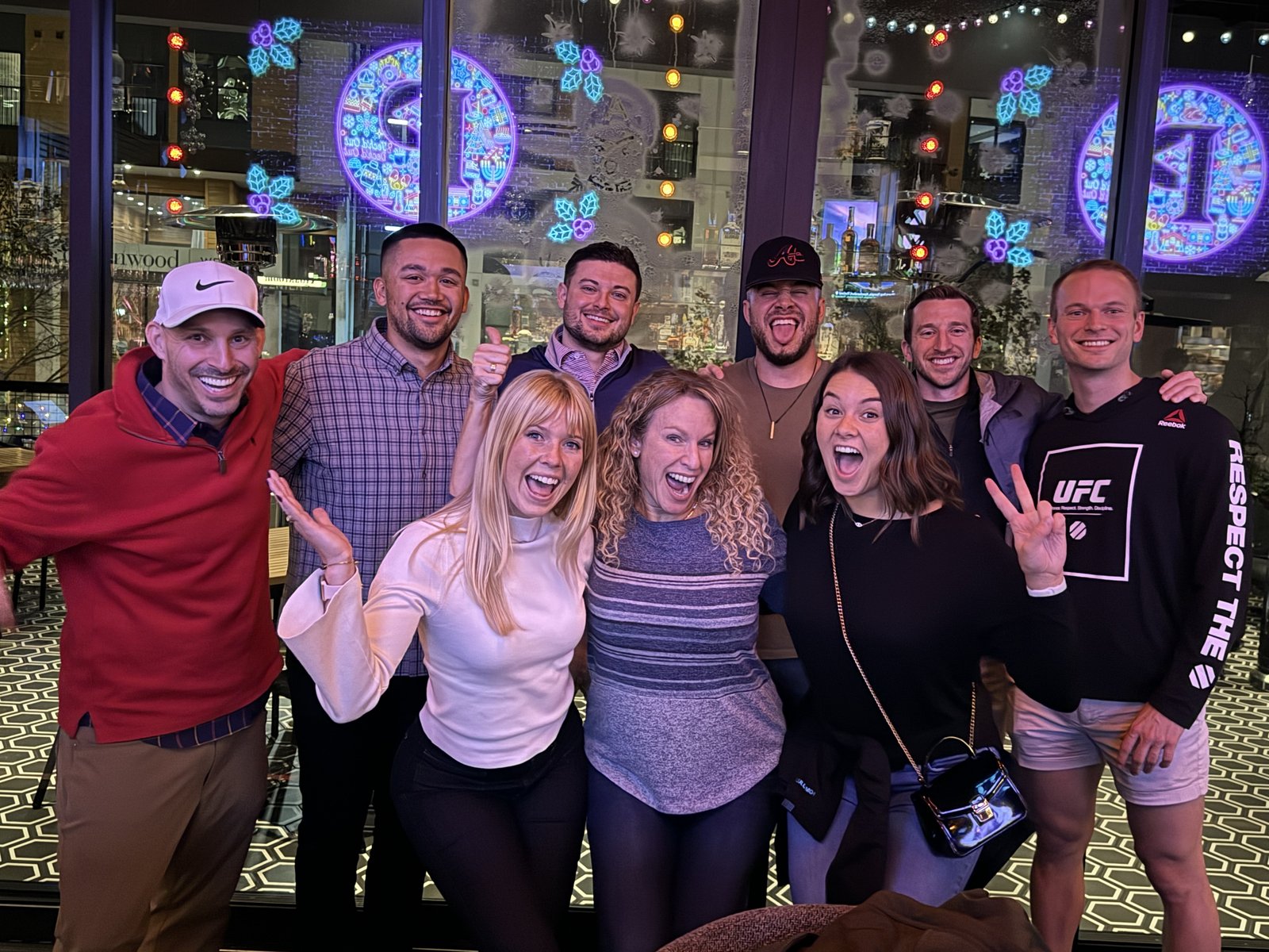 Jeff with his team — Atlanta, 2022